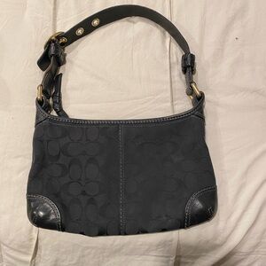 Coach Black Designer Women's Bag